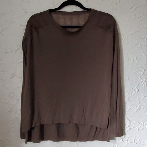 BCBG MaxAzria Ava Jersey Top - Picture 5 of 8